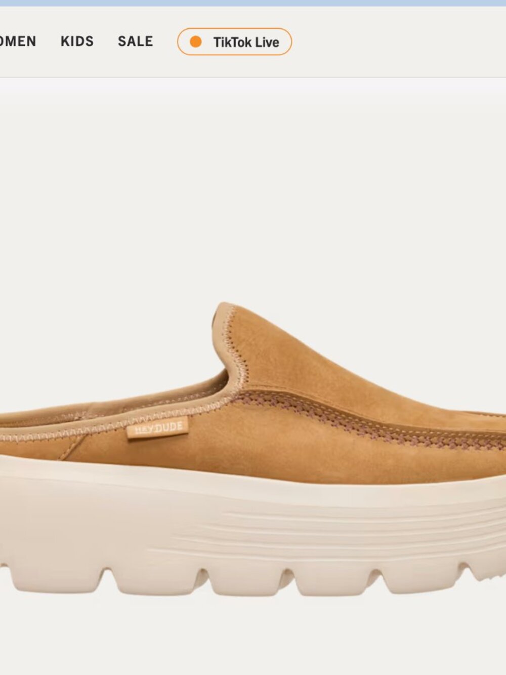 Hey Dude Austin Edge Leather 11W